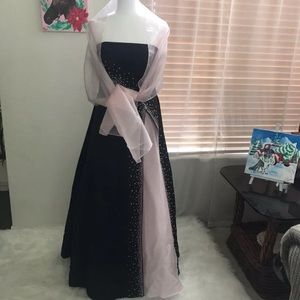 David’s Bridal Formal Ball Gown